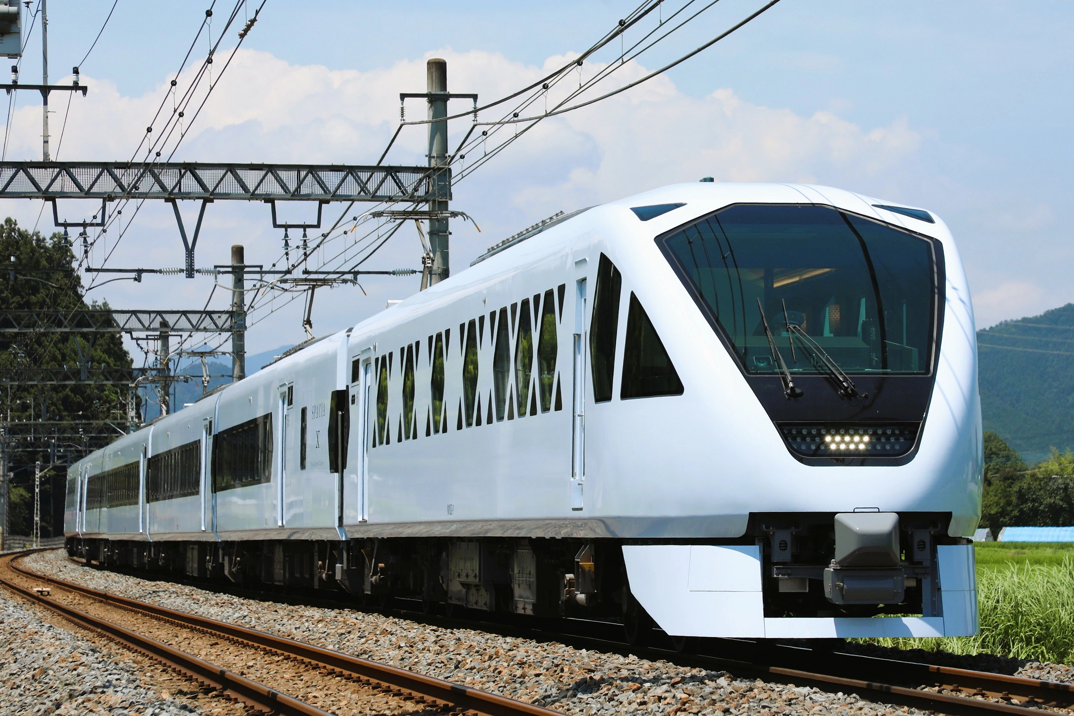 特急「スペーシア X」画像