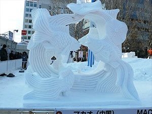 国際雪像コンクール さっぽろ雪まつり 公式web 国際雪像コンクール さっぽろ雪まつり 公式web