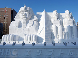 About The Sapporo Snow Festival Sapporo Snow Festival Official Website