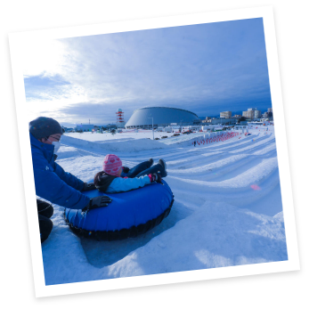 さっぽろ雪まつりの思い出、北海道・札幌の雪景色、雪を楽しんでいる写真を大募集!