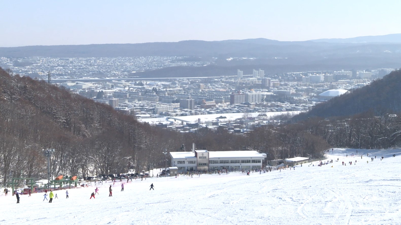 The City, the Citizens, and Winter Sports