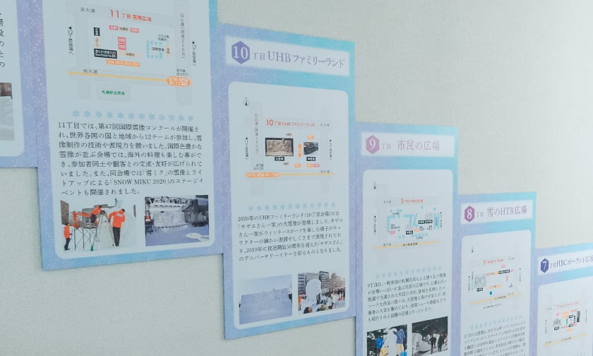 Odori Site Information Section